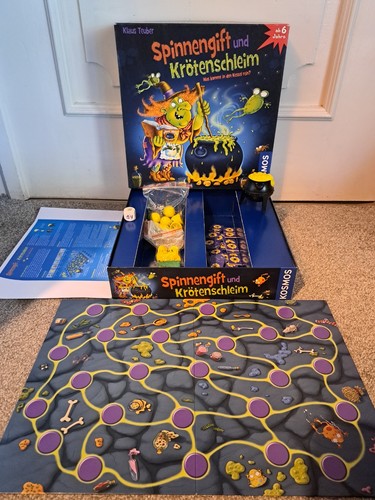 Kosmos spiel spinnengift und - kosmos,