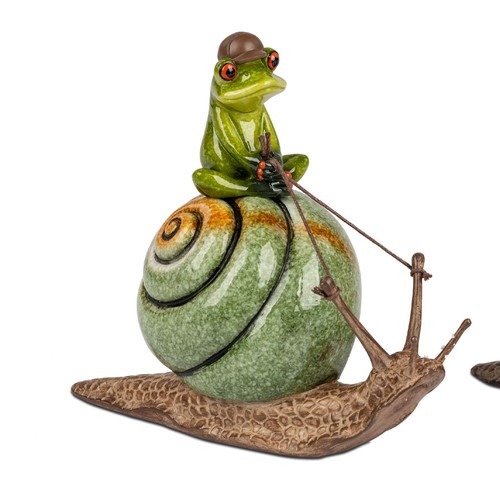 Dekofigur froschhausen frosch - dekofigur,