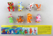 FREMDFIGUREN + KOMPLETTSATZ / DIGIMON von GIOCHI PREZIOSI + BPZ TOP RAR K24