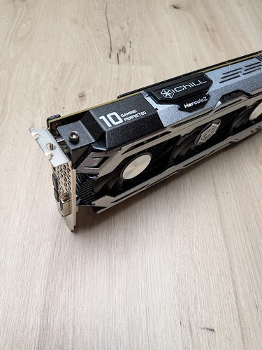 Inno3d ichill geforce gtx - inno3d,