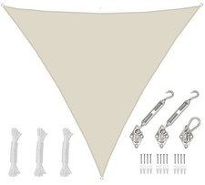 5x5x5 Sonnensegel Dreieckig