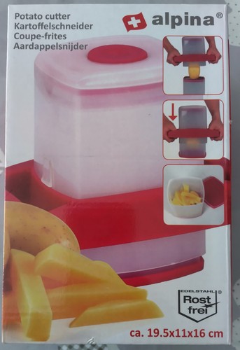 Kartoffelschneider pommes - kartoffelschneider,