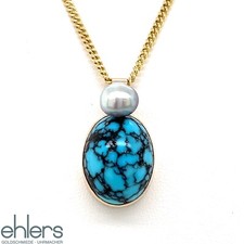 Anhänger Türkis Matrix 750er