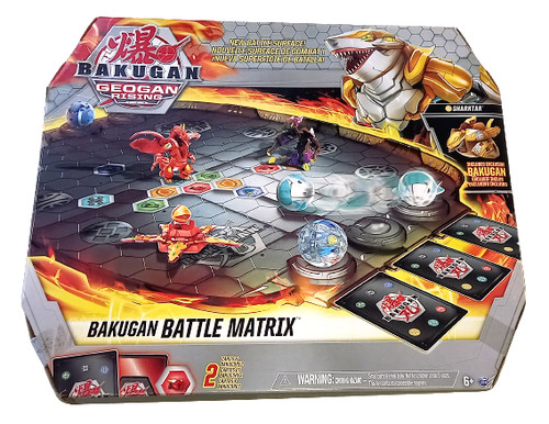 Bakugan geogan rising battle - bakugan,