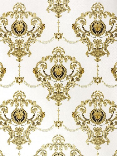 Tapete satin barock - barock, medusa