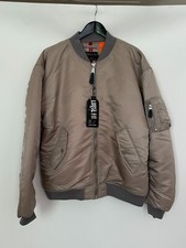 Alpha Industries Ma-1 Jacke Bomberjacke MA1 Loose Fit Size L new with tags