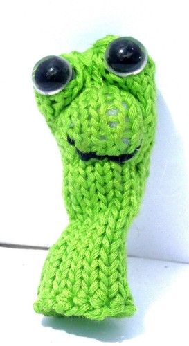 Fingerpuppe raimund - fingerpuppe,