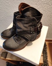 Stiefelette Mjus grau  Echt