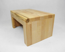 Sitzbank Holzbank Buche