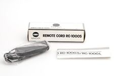Original Minolta Kabel Fernauslöser RC-1000S Länge ca. 50cm z.B. für Dynax 5D/7D