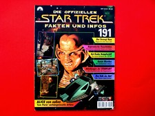Die Offiziellen STAR TREK Fakten und Infos  Heft Nr.191/2001