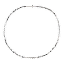 Ernstes Design Damen Halskette Edelstahl Clic-Verschluss 45cm AK2C.45