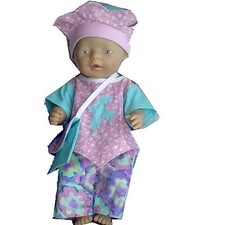 PK95 Puppenkleidung für Baby