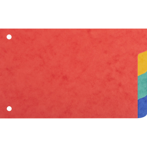 Exacompta 10x register - 10x, a6