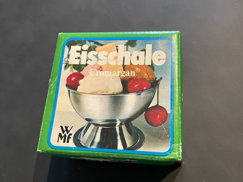 Wmf eis schale cromargan - eis,