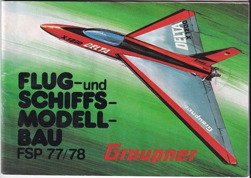 Graupner 1977 vintage - graupner,