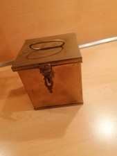 alte Teedose  Schatulle  aus