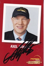 Autogramm - Axel Schulz (Boxen)