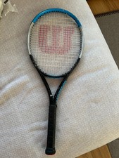Tennisschläger Wilson Ultra 26, schwarz silber blau