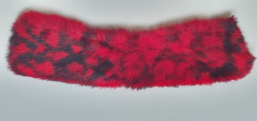 Kaninchenpelz kragen - kaninchenpelz,