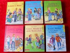 6 Bücher Sammlung CONNI & CO