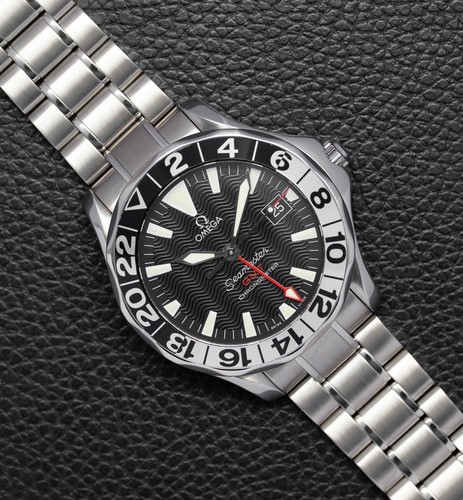 Omega seamaster gmt 2234 - seamaster,