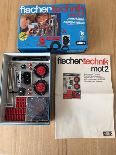 Fischertechnik baukasten mot2 - fischertechnik,