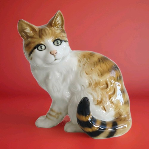 Hutschenreuther katze - hutschenreuther,