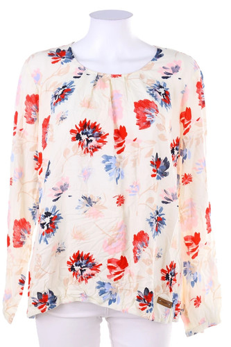 Soquesto bluse blumen print - print, d
