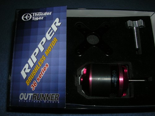 Brushless combo thunder tiger - brushless,