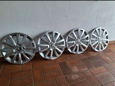 VW Radkappen 16 Zoll 4 X Orginal Radzierblenden  Guter Zustand 