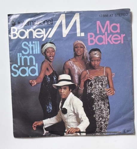 Boney baker vinyl - boney, m.