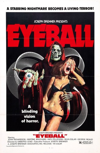 Eyeball filmposter - eyeball,