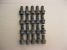 20 Radschrauben Radbolzen 12 x 1,5 für Stahlfelge Mercedes A Klasse W168