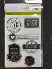 Clearstempel Love Letters