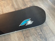 F2 Titanium Step-In Gr.L Snowboard Raceboard Hardboot Bindung