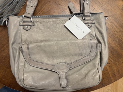 Liebeskind leather satchel - leather,