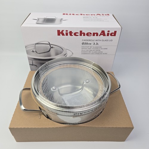 Kitchenaid edelstahl topf - kitchenaid,