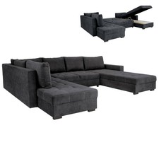 Wohnlandschaft graphite - -,