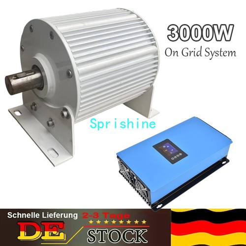 3000w 48v permanentmagnet - 3000w,