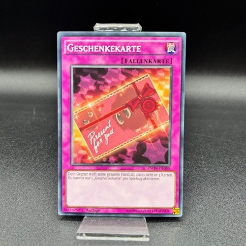 Geschenkkarte oh tcg - geschenkkarte, yu-gi-oh
