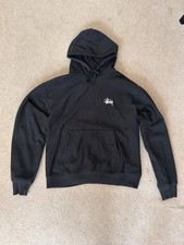 Stüssy Logo Embroidered Hoodie