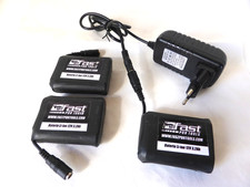 12V - 3,2Ah Li-Poly Akku 3x +
