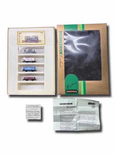 Minitrix 11014 exclusiv - minitrix,