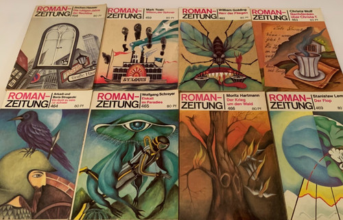 Ddr roman zeitung - roman,