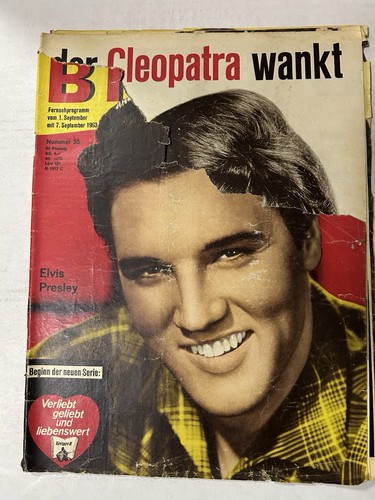 Bravo 1963 elvis - bravo,