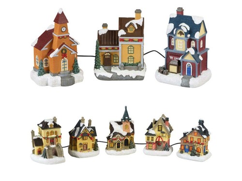 Weihnachtsstraße mit