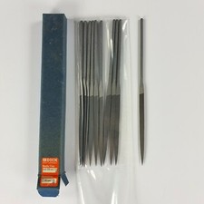 10x F.Dick Nadelfeile "Knive" Hieb 2 Länge 200mm Messerform Made in Germany