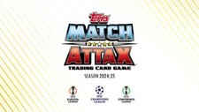 Match Attax Champions League 24/25 1st Edition Base Player