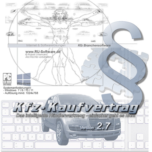 Kfz kaufvertrag software - kfz-kaufvertrag,